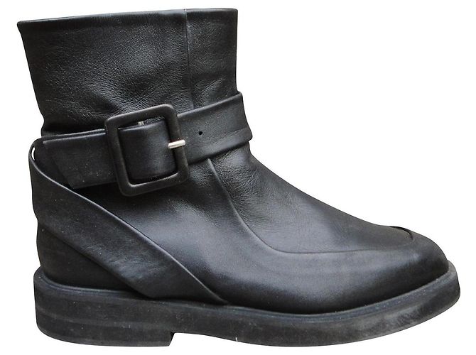 Carven p ankle boots 35 Black