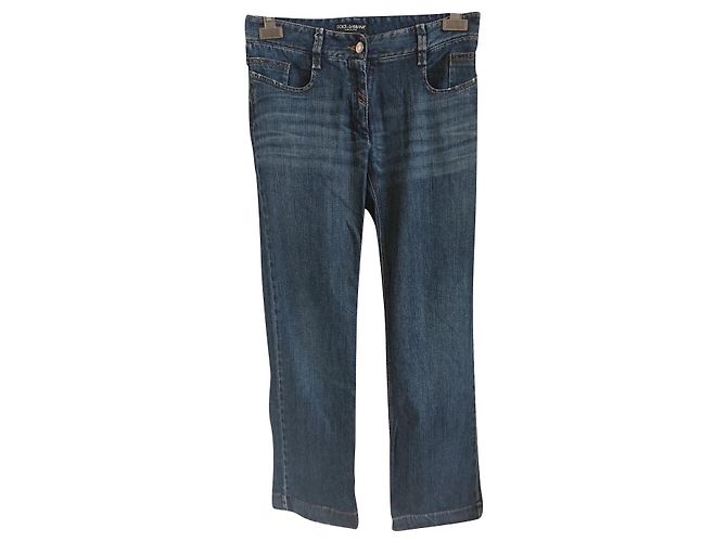 Dolce & Gabbana Vaqueros Dolce & Gabanna Azul 