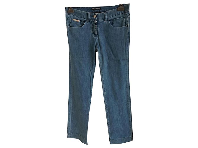 Dolce & Gabbana Vaqueros Dolce & Gabanna Azul claro 