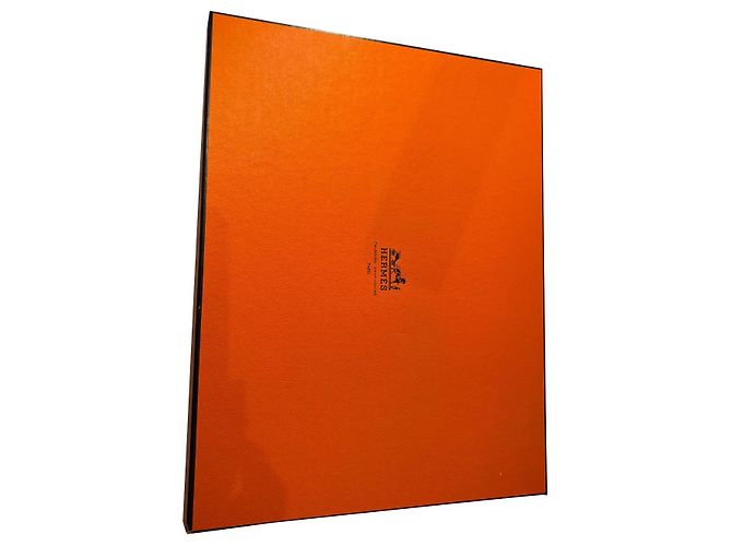 Hermès Orange Box 