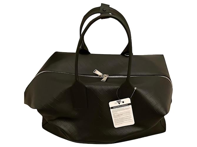 Bottega Veneta Travel bag Black Leather  ref.860373
