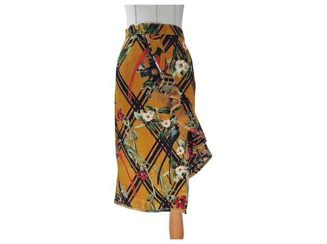 Autre Marque Skirts Multiple colors Cotton  ref.860510