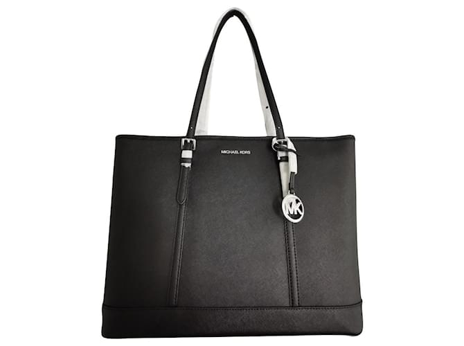 Michael Kors Handbags Black Leather  ref.861367