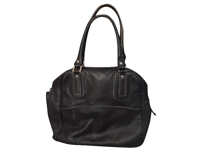 Légende Longchamp It bag Black Leather  ref.861387