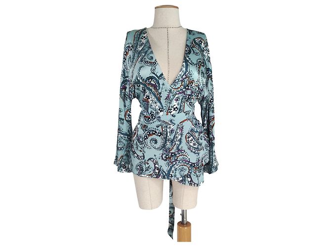 Blusa Day Birger & Mikkelsen Neela Paisley Multicolor
