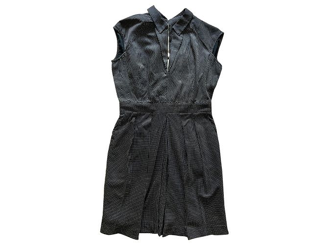 Vestido Paul & Joe Sister de algodón negro y blanco