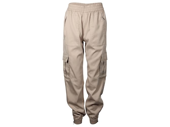 Polo Ralph Lauren Cargo Pants in Beige Lyocell  ref.861535