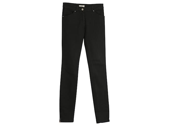 Calça jeans skinny Balenciaga em algodão jeans preto  ref.861562