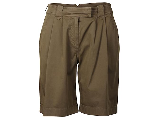 Burberry Brit Casual Shorts in Brown Organic Cotton  ref.861570