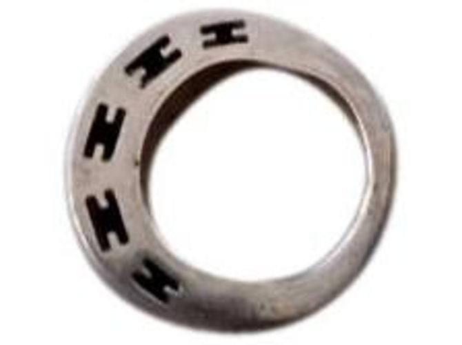 Hermès Clarity ring silver 