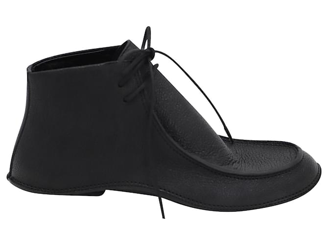 The Row Car Shoe in Black Leather  ref.861741