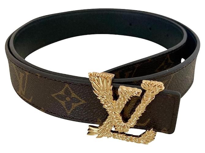 Louis Vuitton Angel belt Leather ref.861861 - Joli Closet