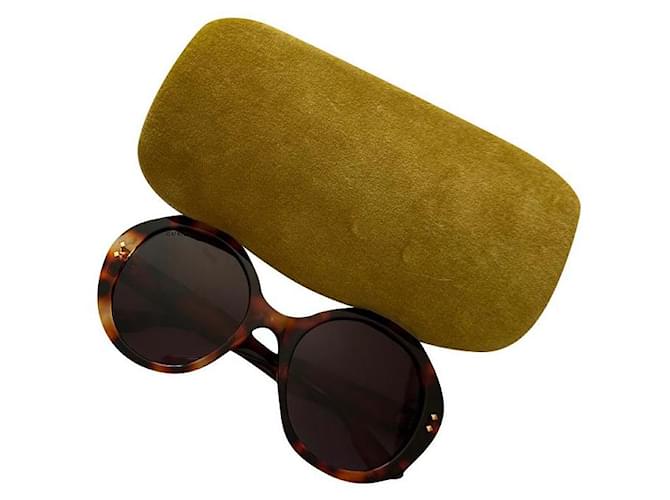 Óculos de sol Gucci GG1081S 2 | Castanho claro Acetato  ref.861880