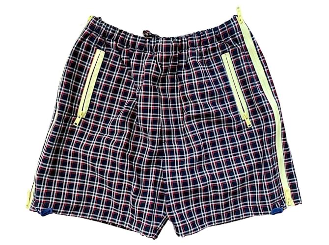 Prada Multicolored shorts Multiple colors Wool  ref.861887