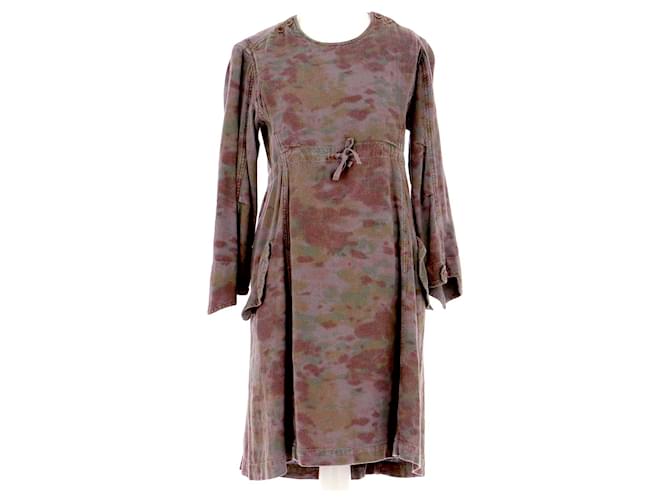 Isabel Marant Etoile robe Multiple colors Linen  ref.861926