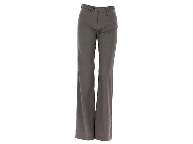 Joseph trousers Grey Wool  ref.861934