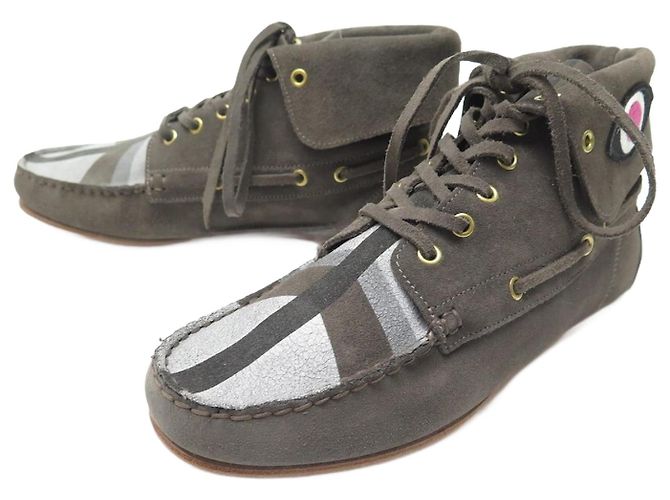 NEUF CHAUSSURES JEROME DREYFUSS BOTTINES 25CHPCRS 39 ANTHRACITE NEW BOOTS SHOES