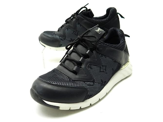 LOUIS VUITTON AFTERGAME MONOGRAM SNEAKERS