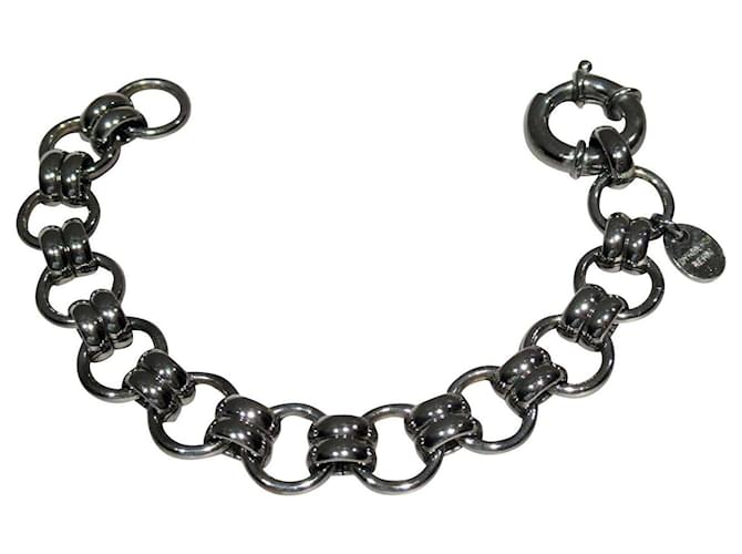 Autre Marque Dyrberg/Kern chain bracelet Silver hardware Metal  ref.862081