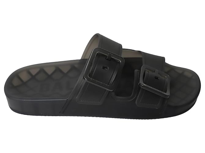 Pool rubber slippers in black - Balenciaga