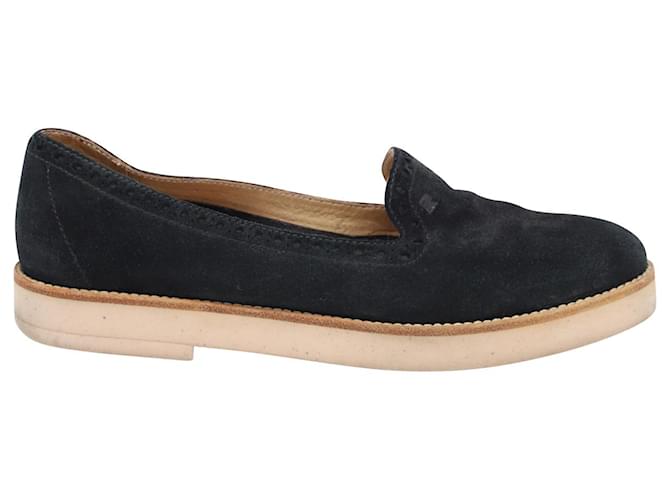 Autre Marque Fratelli Rossetti Loafers in Black Suede  ref.862145
