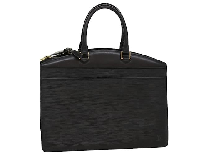 LOUIS VUITTON Epi Riviera Hand Bag Noir M48182 LV Auth ar9085 Black Leather  ref.862431