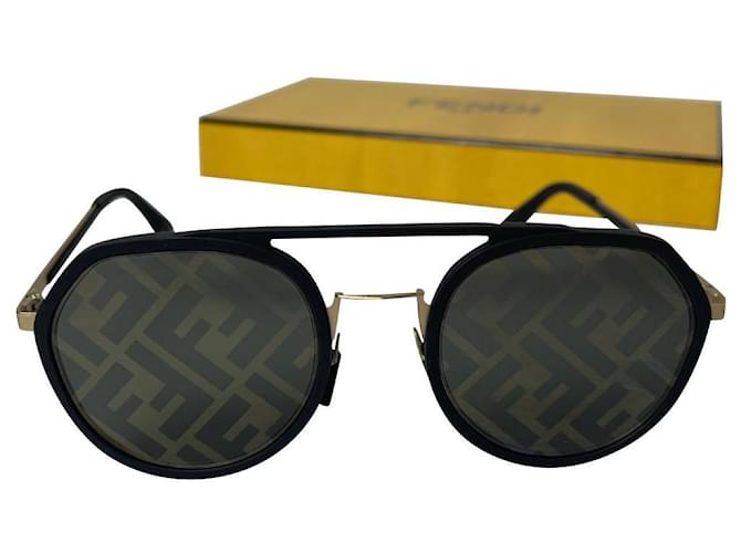 Fendi Light - Black sunglasses