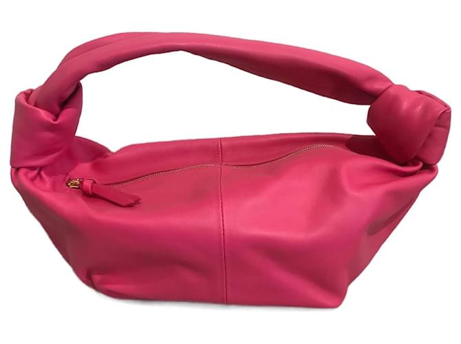 BOTTEGA VENETA  Handbags T.  Leather Pink  ref.862582