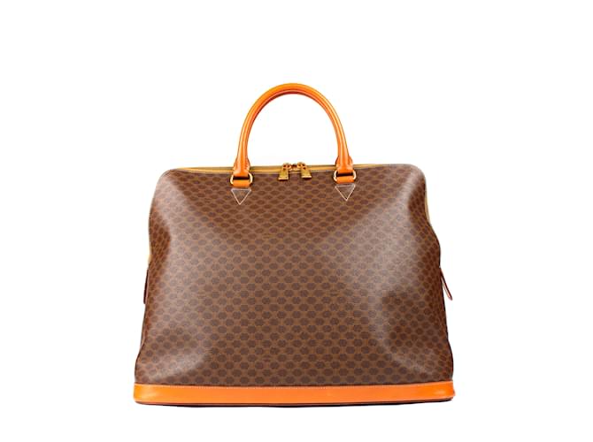 Céline CELINE  Travel bags T.  Leather Brown  ref.862601
