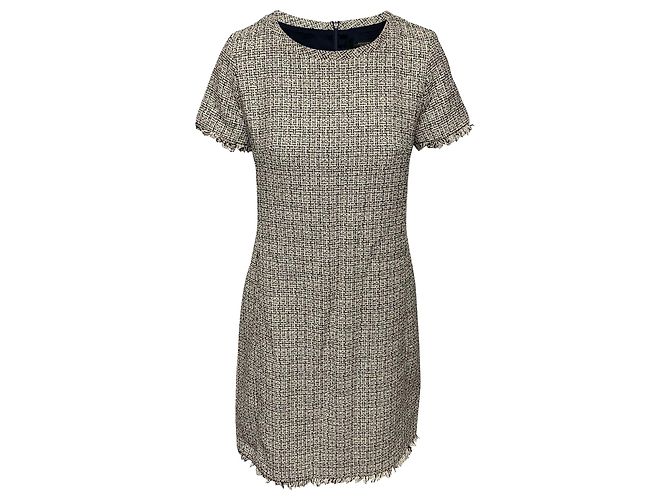 Weekend Max Mara Abito in Tweed in Cotone Multicolor Multicolore
