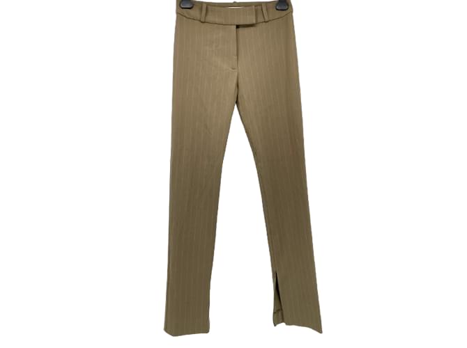 SAMSOE & SAMSOE  Trousers T.International XS Polyester Beige  ref.862759