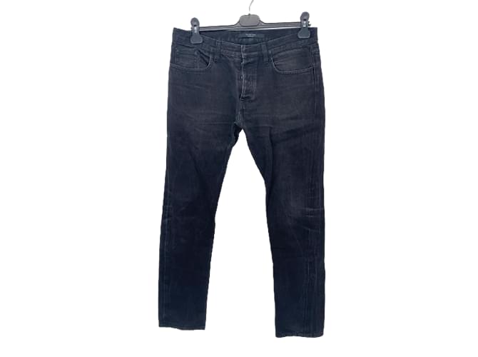 VALENTINO GARAVANI  Jeans T.fr 36 cotton Grey  ref.862766