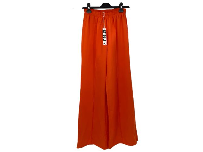 Autre Marque STIEGLITZ Hose T.FR 34 Polyester Orange