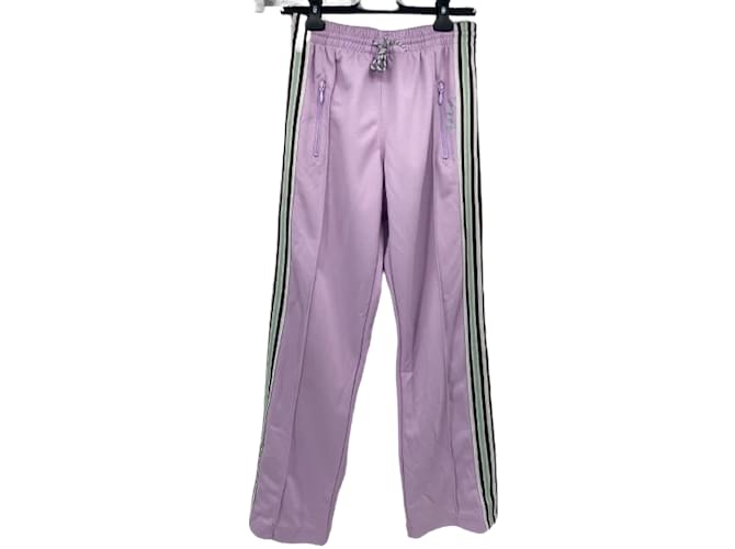 Autre Marque HOUSE OF SUNNY Pantalon T.fr 34 polyestyer Polyester Violet  ref.862782
