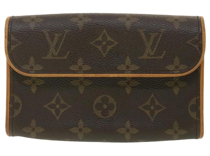 Louis Vuitton Florentine Brown Cloth  ref.862813