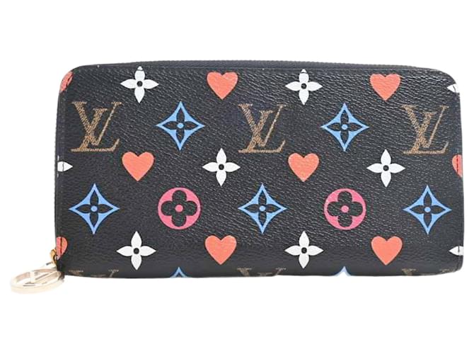 Louis Vuitton Game on Black Cloth  ref.862948