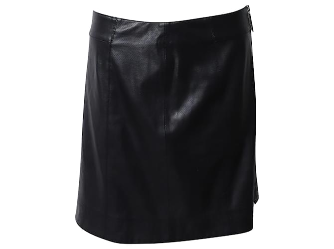 Hugo Boss Mini Skirt in Black Polyester  ref.863356
