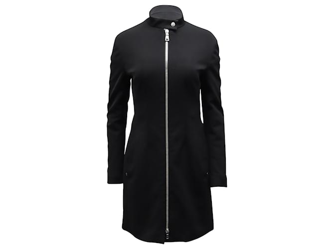 PRADA SPORT Nylon Long Zip Up Coat 【公式通販】