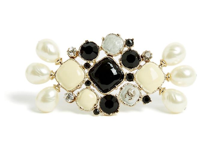 Chanel SPILLA PARIGI MOSCA GRANDE D'oro