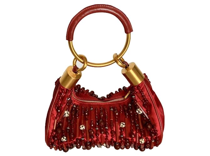 Chloé Handbags Red  ref.863818