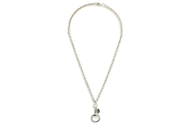 Gucci CABALLO ORO BLANCO