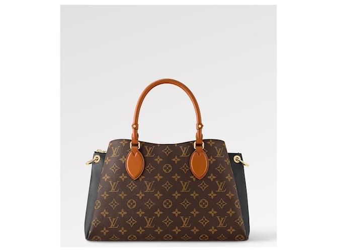 Louis Vuitton LV opera MM new Brown Leather  ref.863883