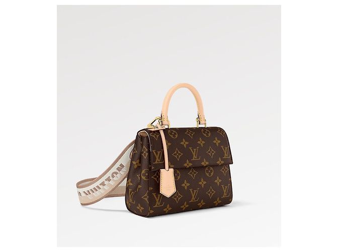 Louis Vuitton Cluny Mini Borsa Monogram Marrone