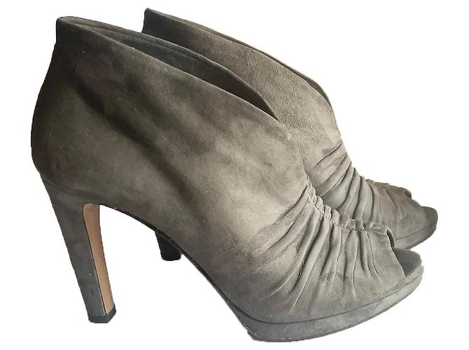 Prada Open-toe sandals Grey
