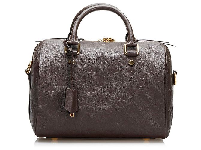 Louis Vuitton Speedy 25 Marrom