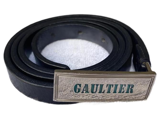 Ceinture jean paul gaultier hotsell