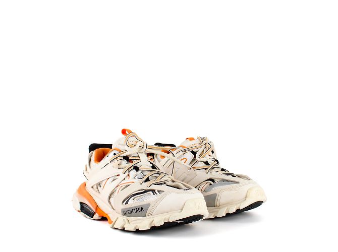 BALENCIAGA - Baskets Track (T39) Blanc