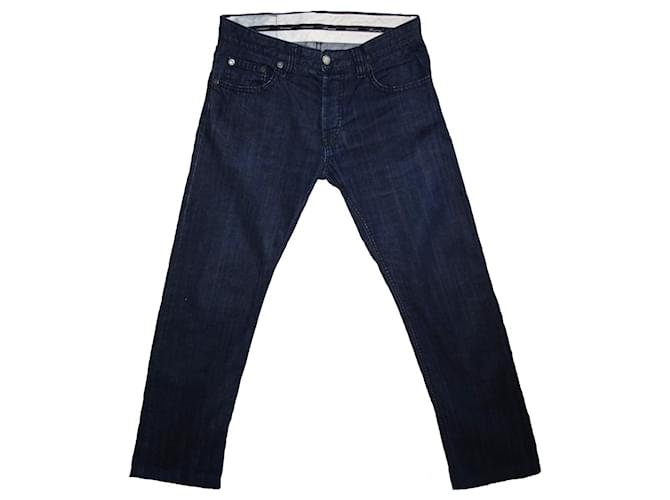 VIKTOR & ROLF MONSIEUR JEANS Blue Cotton  ref.864723