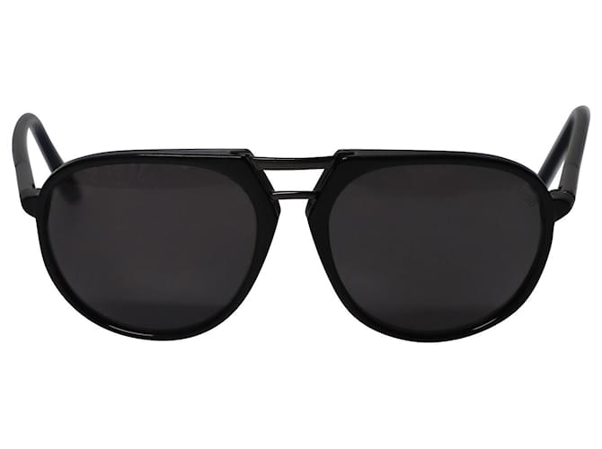 Gafas de sol Tom Ford Eric de acetato negro Fibra de celulosa  ref.864772