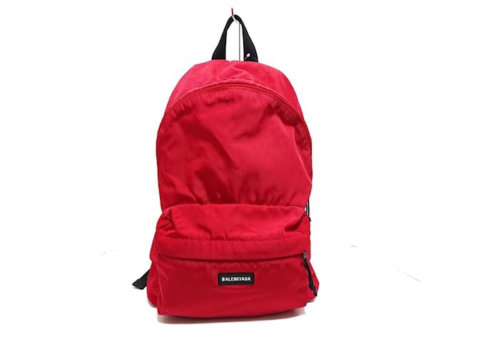 balenciaga Red Synthetic  ref.864975